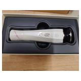 INIA 3-in-1 Red Light Therapy for Face and Neck Beauty Device for Puffiness and Skin Firming Skincare Tool (White) - Retail: $90