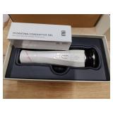 INIA 3-in-1 Red Light Therapy for Face and Neck Beauty Device for Puffiness and Skin Firming Skincare Tool (White) - Retail: $90
