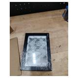 HappyHapi 4x6 Picture Frames Set of 10, Tabletop or Wall Display Pictures 3.5x5 with Mat or 4x6 Without, Multi Photo Frames Collage (Black) - Retail: $17
