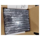 HappyHapi 4x6 Picture Frames Set of 10, Tabletop or Wall Display Pictures 3.5x5 with Mat or 4x6 Without, Multi Photo Frames Collage (Black) - Retail: $17