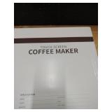 Shardor Touch-Screen Coffee Maker CM4291TD-UL - Retail: $45