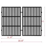 7638 7527 65906 Grill Replacement Parts for Weber Spirit Grill Grates E-310 II E-310 S-310 E-330 S-315 SP-335 GS4 Spirit 300 700 Series Weber Genesis Silver BC Grates Genesis Gold BC Parts - Retail: $
