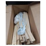 Stuffed animal storage wood stuffed animal stuffed animal holder with mesh net -