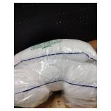 Soft cloud-like bed pills set of two -