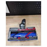 Vacuum piece attachment bottom piece blue and gray -