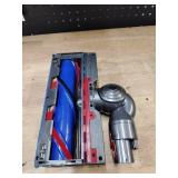 Vacuum piece attachment bottom piece blue and gray -