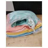 Widdonen Thin Turkish Beach Towel Lightweight Quick Dry Absorbent Cotton Bathroom Bath Pool Swim Towels Extra Large Oversized Sand Free Beach Accessories Essentials Cloud Gifts for Adult - Retail: $40