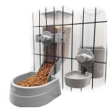 BNOSDM Rabbit Automatic Food Feeder and Water Dispenser - Retail: $23