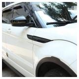 METYOUCAR ABS Side Door Fender Air Vent Outlet Trim for Land Rover Range Rover Evoque 2012-2017 (Piano Black) - Retail: $21