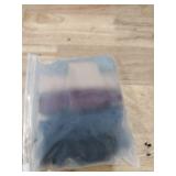 ANZERMIX Womenfts Breathable Cotton Thong Panties Pack of 6 (6-pack Dark Vintage, Small) - Retail: $10