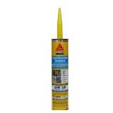 SIKA Sikaflex Construction Sealant, Tan 10.1 fl. oz, Polyurethane for Vertical and Overhead Joints, Ideal for Windows and Doors, Paintable and Stainable - Retail: $6