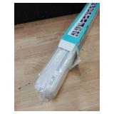ENJOYCOO Plastic Wrap Dispenser With Cutter, Reusable Cling Film Dispenser, Cling Wrap Dispenser With Slide Cutter, Also For Aluminum Foil, Tin Foil, Baking Paper (L) - Retail: $17