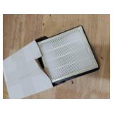 F45 Vacuum Filter Compatible With Dirt Devil?2 Pack), Replacement Pet Canister Vac SD40000 and EZ Lite Canister Vac SD40010 2KQ0107000 Filters - Retail: $12