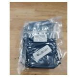 A 1 Pack 3 Reusable Dog Diapers Washable Male Belly Bands for Dogs, High Absorbing Male Dog Doggie Puppy Wraps (Small, Black Navy Charcoal) - Retail: $6