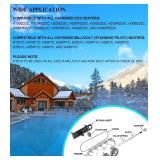 HAXBPK1932 by-Pass Valve Kit Replacement for All Hayward Electronic ED2 Heaters and for Hayward MillivoltElectronic ED1 Heaters Pool and SpaHot Tub Heaters Made After 10282000 - Retail: $36