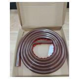 Rubber Bond TV Cord Hider Cable Protector - Strong Self Adhesive Wall Cord Cover Cable Hider - Low Profile Cable Management Wall Cord Concealer Cable Raceway (Dark Brown, 10 Feet) - Retail: $28