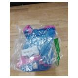PHOEPET No Pull Dog Harness, Unique Colors Reflective Adjustable Dog Vest, with Soft Training Handle Metal Clips for Small Medium Large Dogs (Royal Blue Base and Pink Straps,S) - Retail: $26