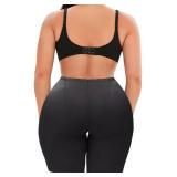 VENDAU Hip Pads for Women - Butt and Hip Enhancer Shapewear - Black L - Retail: $30