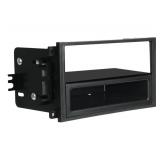 Scosche GMT2049AB Double DIN or Single DIN with Pocket Radio Install Dash Kit Compatible with Select 1994-12 GM Vehicles - Non Factory Nav Models Only - See Fit Guide in Images to Verify Your Vehicle 