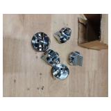 TOMOON W10594481 Gas Stoven Knob for Whirl-Pool Cooktop Range WCG97US0DS00 WCG97US6DS00,Stainless Steel Control Knob Replaces WPW10594481 3281332 AP6023301 - Retail: $26