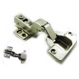 Dia 1.6" (Equally 40mm) European Style Heavy Duty Hydraulic Soft-Close Hinge for Heavy Thick Cabinet Kitchen Cupboard Door (InsertInset) - Retail: $10