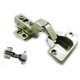 Dia 1.6" (Equally 40mm) European Style Heavy Duty Hydraulic Soft-Close Hinge for Heavy Thick Cabinet Kitchen Cupboard Door (InsertInset) - Retail: $10