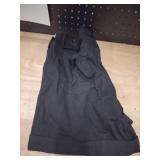 Sghenr Plus Size Womenfts Ripped Denim Jean Shorts High Waisted Stretchy Folded Hem Short Jeans(SolidBlack,16W) - Retail: $32