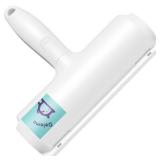 DELOMO Pet Hair Removal Tool: Pet Hair Remover with Fur Bin - Reusable Lint Roller for Pet Hair - Cat and Dog Hair Remover for Couch, Furniture, Carpet, Clothes, Car Seat - Essential for Pet Owners - 