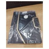 Toplive Conference Folder - Executive Business Padfolio with LetterA4 Size Clipboard, Document Sleeve and Card Holders - Black - Retail: $28