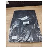 Toplive Conference Folder - Executive Business Padfolio with LetterA4 Size Clipboard, Document Sleeve and Card Holders - Black - Retail: $28
