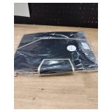 Toplive Conference Folder - Executive Business Padfolio with LetterA4 Size Clipboard, Document Sleeve and Card Holders - Black - Retail: $28