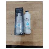 LG LT1000P2 6-Month  200 Gallon Refrigerator Replacement Water Filter, Reduces Chlorine, 2 Count (Pack of 1), White. - Retail: $100