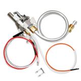 Upgrade 100112330 Water Heater Pilot Assembly, Replace 9007876 Thermopile, Compatible with 300 301 Series Whirlpool Water Heater Parts and A.O.Smith, American, State, Kenmore, Reliance - Retail: $36