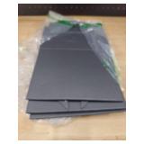 Ditwis 4 Pack 9.5x7x4 Inches Gift Boxes with Magnetic Closure Lids, Black Magnetic Box for Wedding, Groomsmen Bridesmaid Proposal, Birthdays, Motherfts Day - Retail: $22