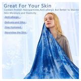 Topcee Cooling Throw Blanket for Hot Sleepers,Arc-Chill Q-Max 0.5 Cool Fiber,100percent Oeko-Tex Certified Lightweight Summer Cool Blanket for TravelOutdoor Ultra Cold Breathable,50"x70"