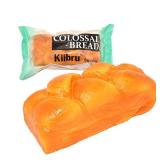 Kiibru Squishy English Bread 7.9" Colossal Slow Rising Squishies Scented Toy - Retail: $10
