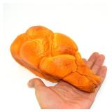 Kiibru Squishy English Bread 7.9" Colossal Slow Rising Squishies Scented Toy - Retail: $10