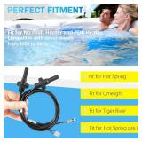Thermistor,79005 High-Limit and 79006 Control Thermostat Sensor Kit, Fit for Watkins No Fault Heater, Hot Spring, Tiger River and Limelight,with O-Rings | Replace 39204, 39205, 39525, 39530. - Retail: