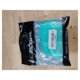 JOCKMAIL Mens Jockstrap Underwear Jock Straps Male Athletic Supporters for Men Light Blue M - Retail: $7