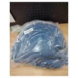 Blackout Curtains Navy Blue 92 inches Long Bedroom Room Darkening Window Curtain Panels Living Room Divider Patio Doorway Sliding Glass Door Grommet Top Thermal Insulated Drapes 2 Panels 52x92" - Reta