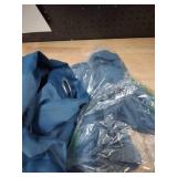 Blackout Curtains Navy Blue 92 inches Long Bedroom Room Darkening Window Curtain Panels Living Room Divider Patio Doorway Sliding Glass Door Grommet Top Thermal Insulated Drapes 2 Panels 52x92" - Reta