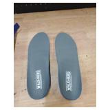 Plantar Fasciitis Feet Insoles Arch Supports Orthotics Inserts Relieve Flat Feet, High Arch (Mens 10-10 12 | Womens 12-12 12) - Retail: $16