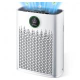 Ecoself Air Purifier with Touch Controls - Retail: $89