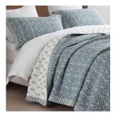San San Casa 100percent Cotton 1-Piece Quilt Set King size  - Retail: $79