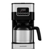 Shardor Touch-Screen Coffee Maker CM4291TD-UL - Retail: $45