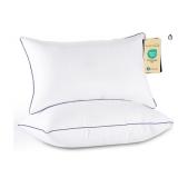 Soft cloud-like bed pills set of two -