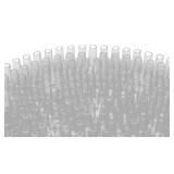 airworks AWSFUS233-BX Splash Free Urinal Screen, Sunburst, 0.22 lb, 8\ Height, 6\in Width, Clear (Pack of 10) - Retail: $26in