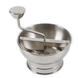 RSVP International Endurance Kitchen Tool Collection Stainless Steel Food Mill, Mini, 5.5\ Diameter - Retail: $35in