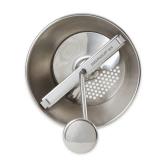 RSVP International Endurance Kitchen Tool Collection Stainless Steel Food Mill, Mini, 5.5\ Diameter - Retail: $35in