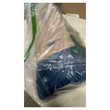 Bedsure Quilts Queen Size - Lightweight Bedspreads Queen Size with Basket Weave Pattern, Soft Quilt Bedding, Navy Comforter Coverlet for All Seasons (90\ x 96\in) - Retail: $40in